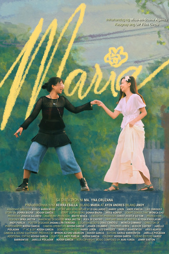 Maria movie poster