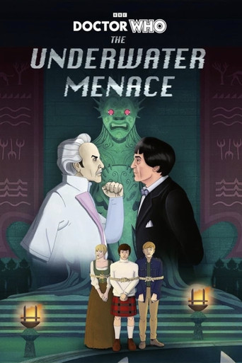 Doctor Who: The Underwater Menace movie poster