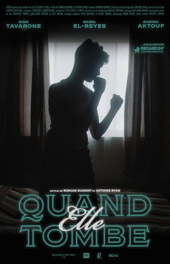 Quand elle tombe movie poster