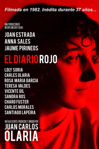El diario rojo movie poster