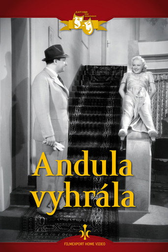 Andula vyhrála movie poster
