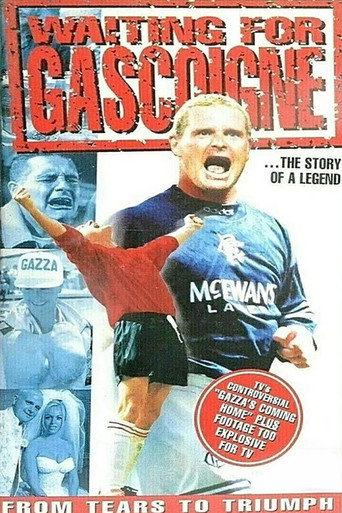 Waiting for Gascoigne: The Story of a Legend movie poster
