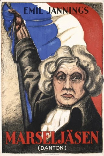 Danton movie poster