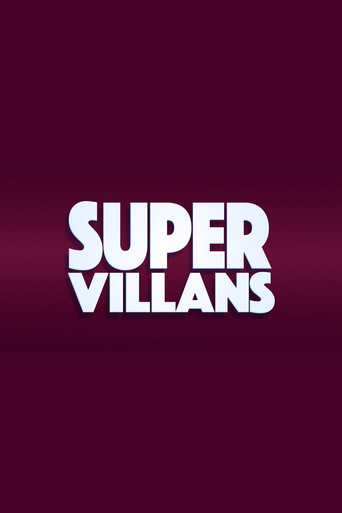 Super Villans movie poster