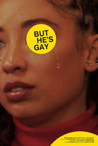 But He's Gay movie poster