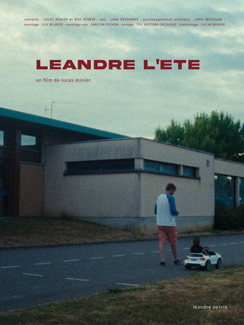 Léandre l'Eté movie poster