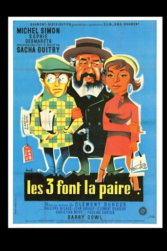 Three Make a Pair movie poster
