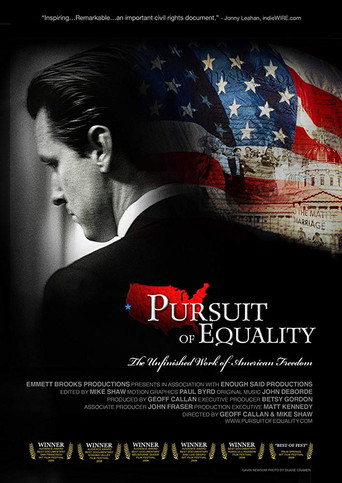 Pursuit of Equality movie poster