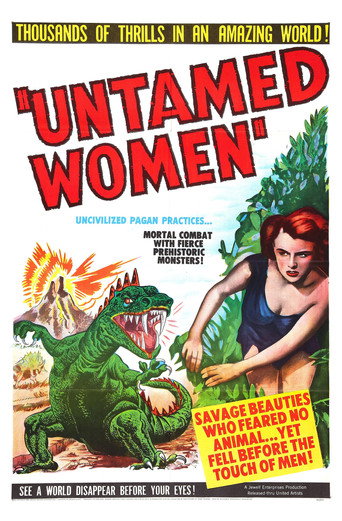 Untamed Women movie poster