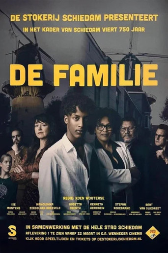 The Family: Diamond Gin movie poster