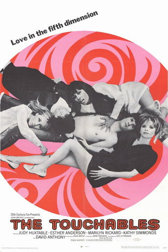 The Touchables movie poster