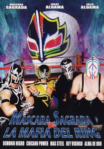 Máscara Sagrada vs. la mafia del ring movie poster
