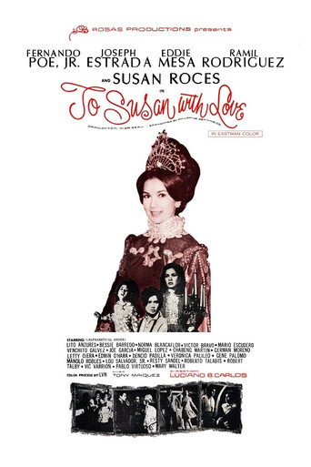 To Susan With Love movie poster