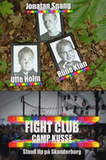 Fight club camp kusse movie poster