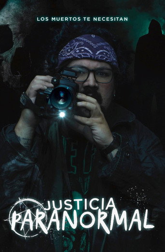 Justicia Paranormal movie poster