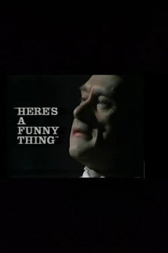 Here's a Funny Thing movie poster