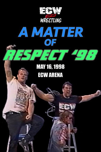 ECW A Matter of Respect 1998 movie poster