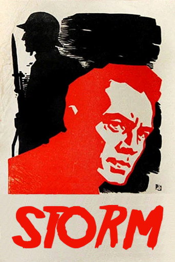 Storm movie poster