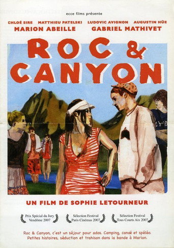 Roc et Canyon movie poster