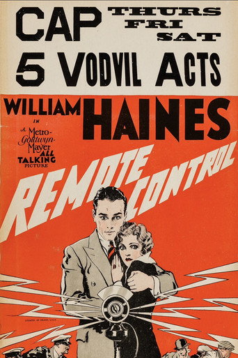 Remote Control movie poster