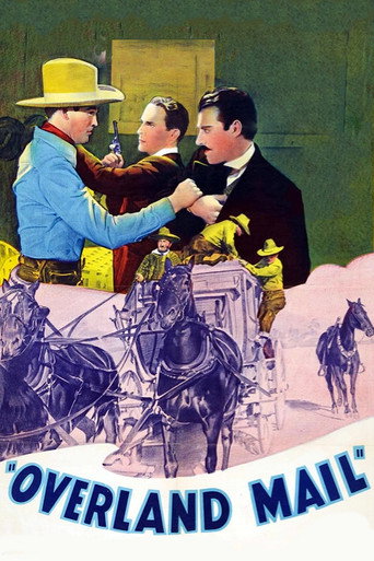 Overland Mail movie poster