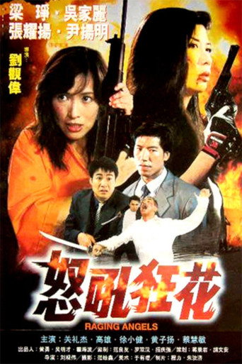 Raging Angels movie poster