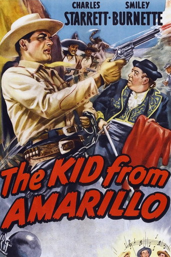 The Kid from Amarillo movie poster