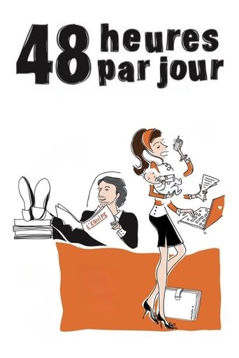 48 Hours a Day movie poster