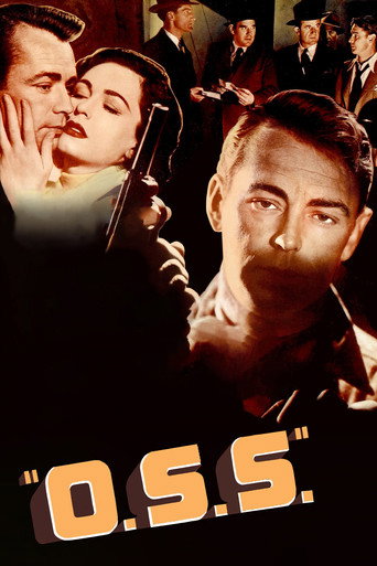 O.S.S. movie poster