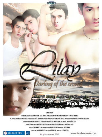 Lilay: Darling of the Crowd movie poster