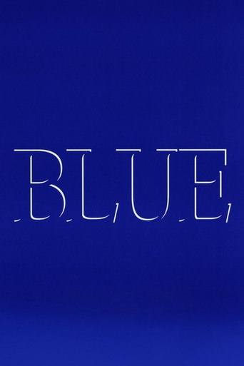 Blue movie poster