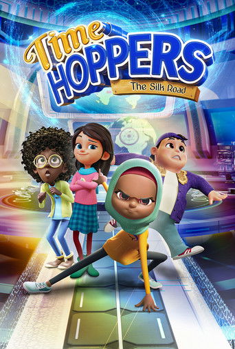 Time Hoppers: The Silk Road movie poster