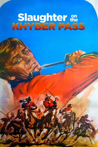 Slaughter on the Khyber Pass movie poster