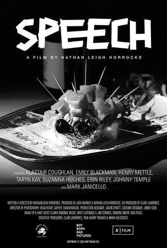 SPEECH movie poster