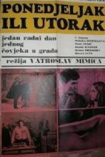 Monday or Tuesday movie poster