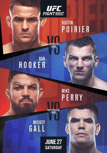 UFC on ESPN 12: Poirier vs. Hooker movie poster