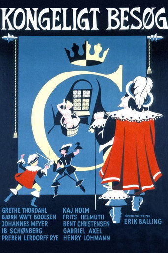 Kongeligt besøg movie poster