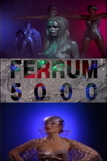 Ferrum 5000 movie poster