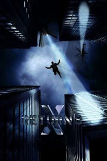 X Returns movie poster