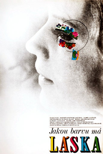 Jakou barvu má láska movie poster