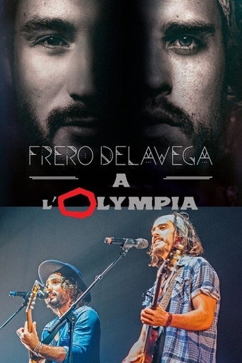 Fréro Delavega à l'Olympia movie poster