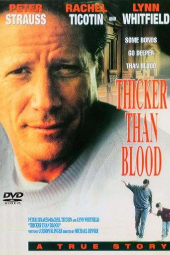 Thicker Than Blood: The Larry McLinden Story movie poster