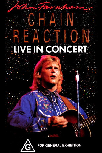 John Farnham: Chain Reaction - Live in Concert movie poster