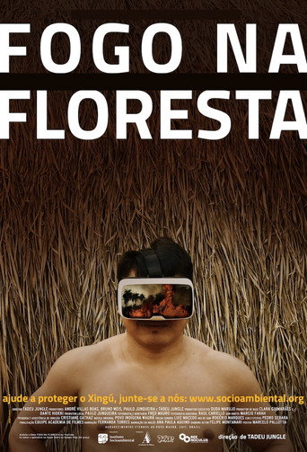 Fire in the Forest movie poster