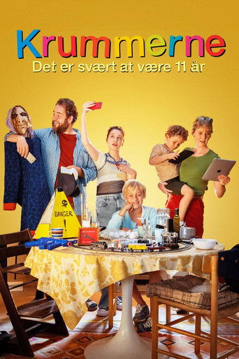The Crumbs: It's tough being 11 years old movie poster