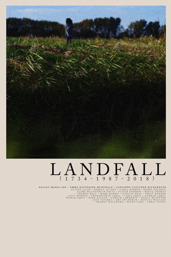 Landfall (1734—1987—2018) movie poster