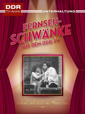 Kellner sind auch nur Menschen movie poster