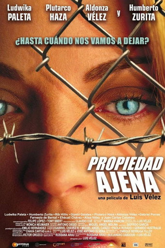 Propiedad Ajena movie poster