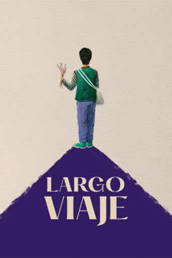 Largo viaje movie poster