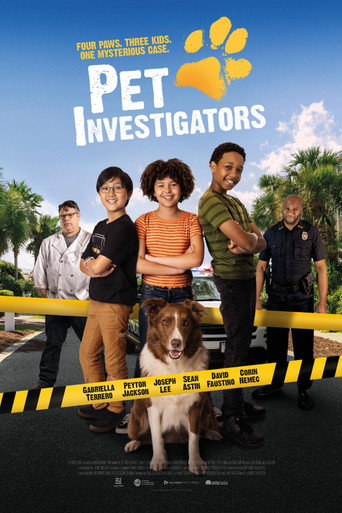 Pet Investigators movie poster
